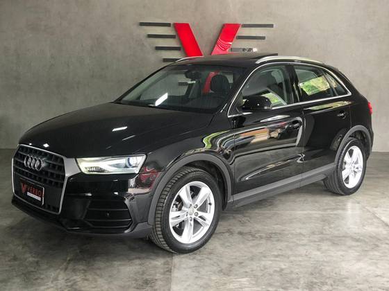 AUDI Q3 1.4 TFSI AMBIENTE GASOLINA 4P S TRONIC AUDI Q3 1.4 TFSI AMBIENTE GASOLINA 4P S TRONIC